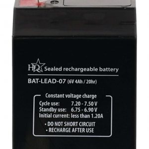 Universal Battery 6V 4AH 20HR